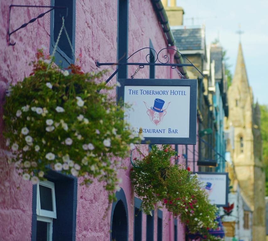 The Tobermory Hotel Exterior foto